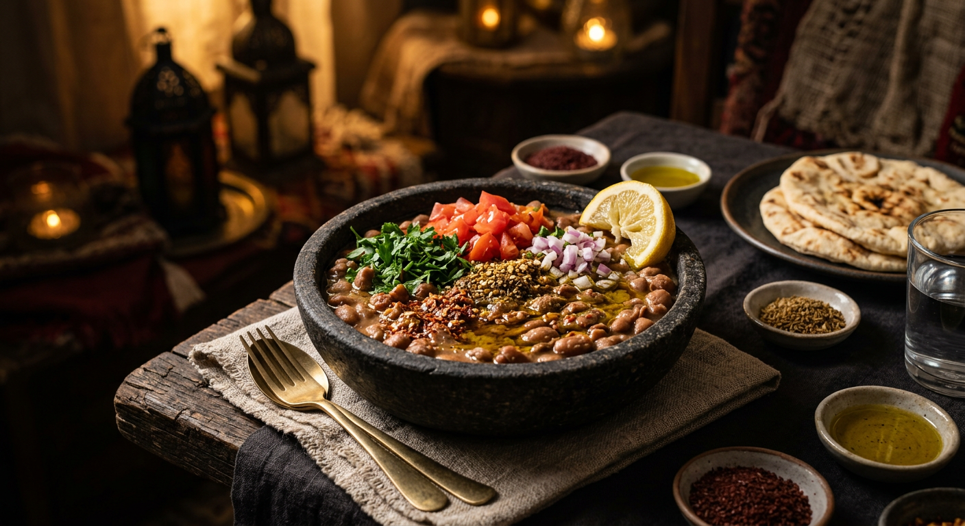 فول مدمس