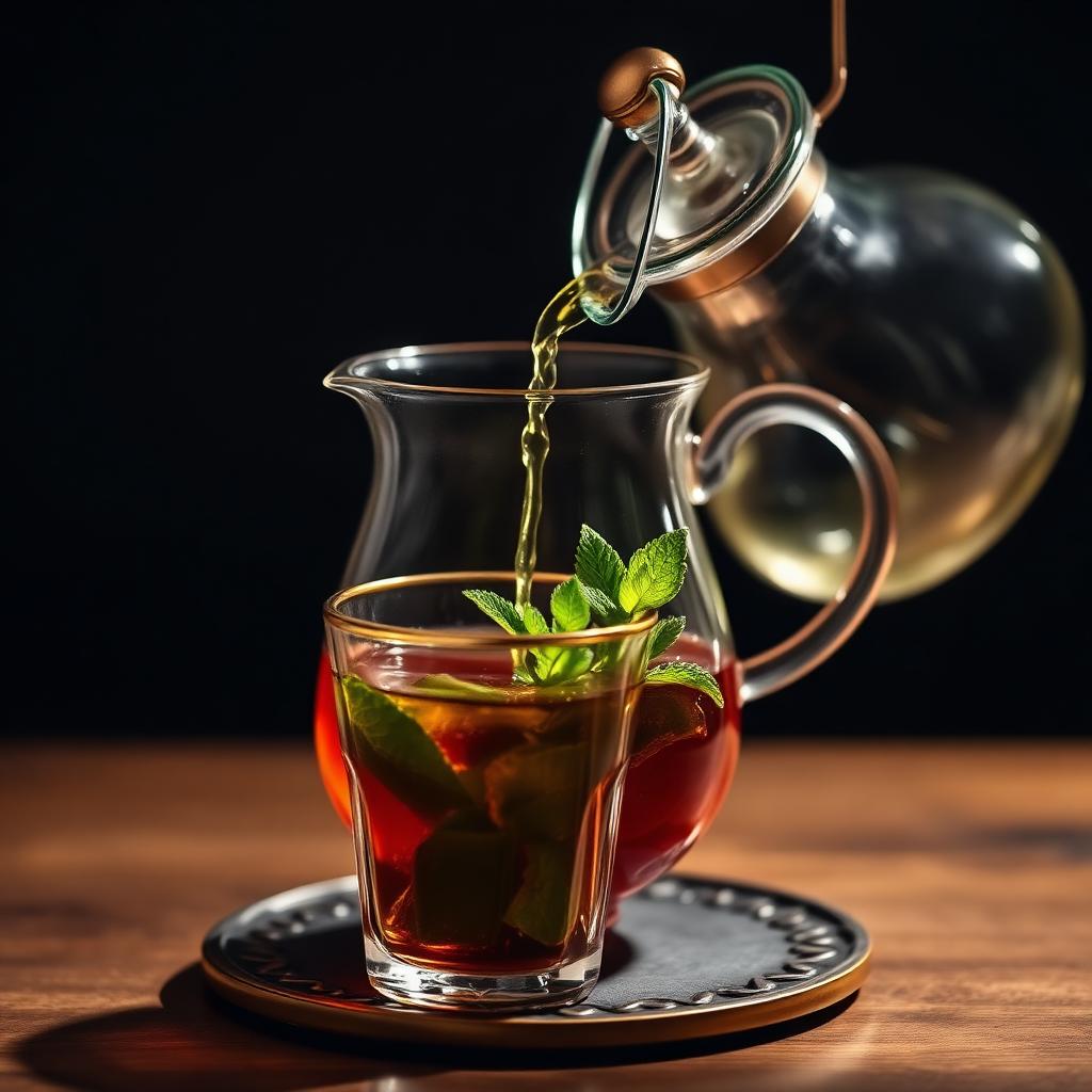 الشاي والأعشاب