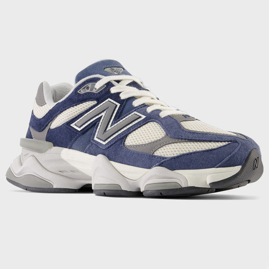 9060 Natural Indigo Sports Style Sneaker